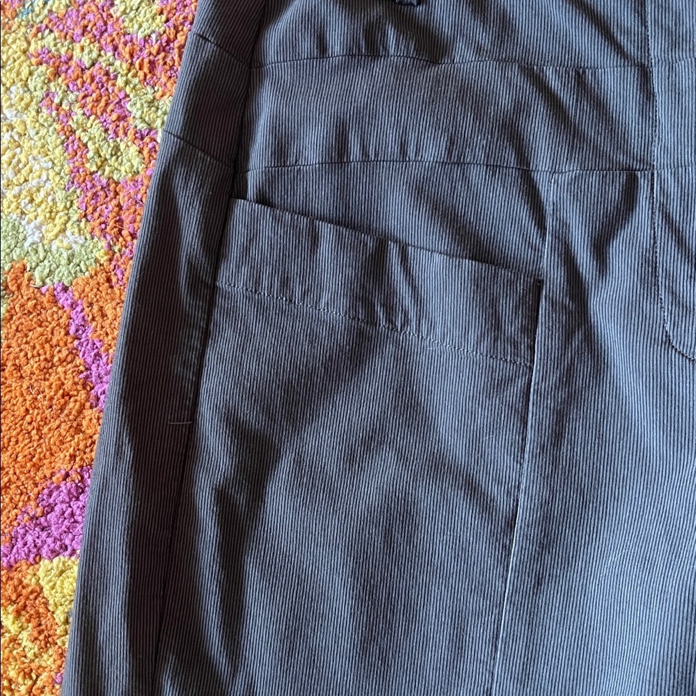 HABITAT CLOTHING WOMENS LARGE WIDE LEGGED TROUSERS PANTS - Picture 5 of 7